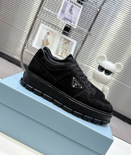 Prada Fashion Versatile Comfortable Non-slip Premium Quality Casual Shoes