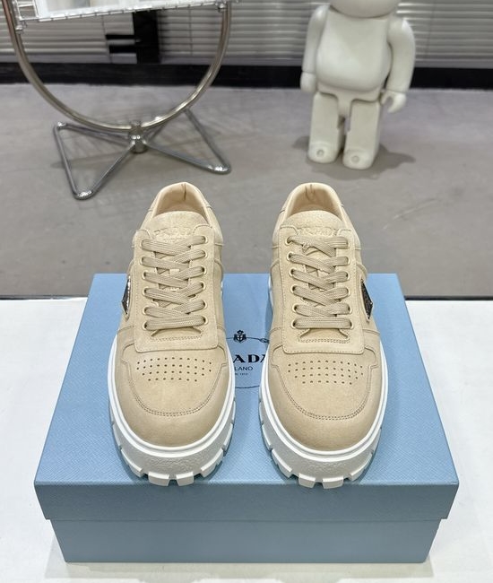 Prada Fashion Versatile Comfortable Non-slip Premium Quality Casual Shoes