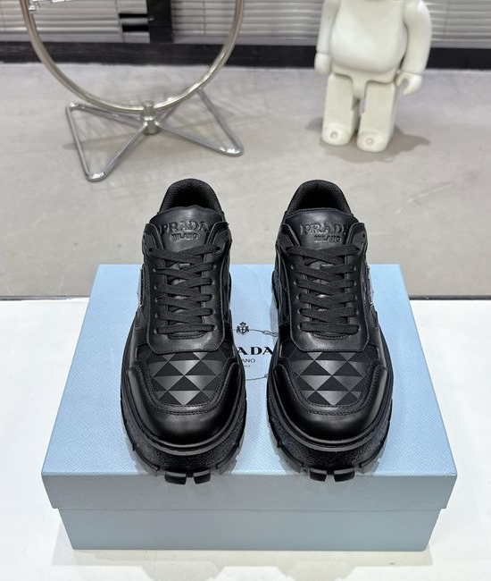 Prada Fashion Versatile Comfortable Non-slip Premium Quality Casual Shoes