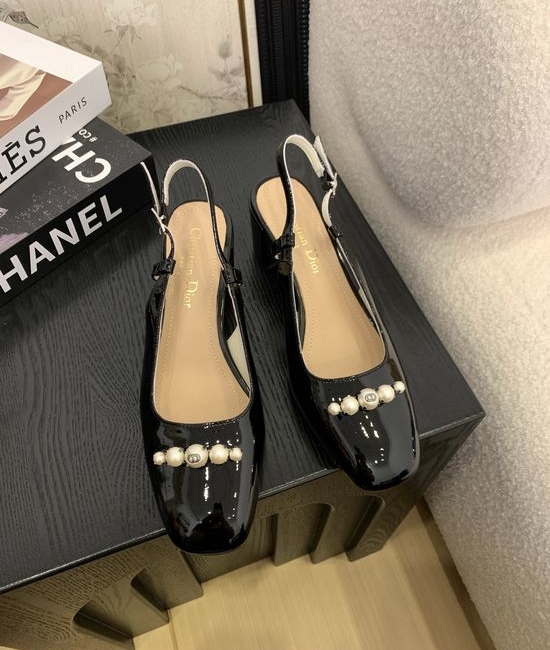 Christian Dior CD Classic Versatile Casual Daily Wear Slide Sandals