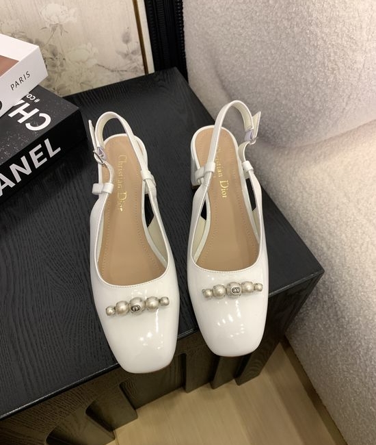Christian Dior CD Classic Versatile Casual Daily Wear Slide Sandals