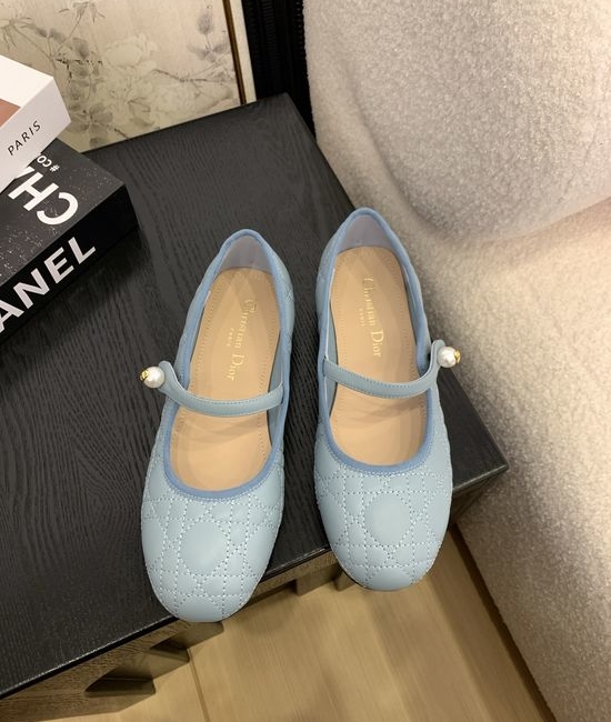 Christian Dior CD Classic Versatile Casual Daily Wear Slide Sandals