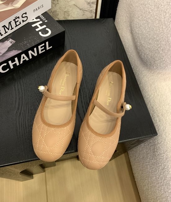 Christian Dior CD Classic Versatile Casual Daily Wear Slide Sandals