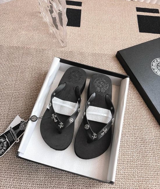 Chrome Hearts Casual Non-slip Comfortable Flip Flop Slippers