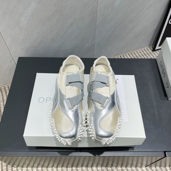 Puma Color Block Ballet Flats Elegant Comfortable Casual Daily Shoes
