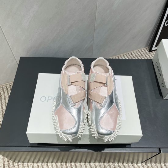 Puma Color Block Ballet Flats Elegant Comfortable Casual Daily Shoes