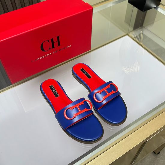 Hermes Cowhide Flat Slide Sandals Sheepskin Lining Rubber Sole