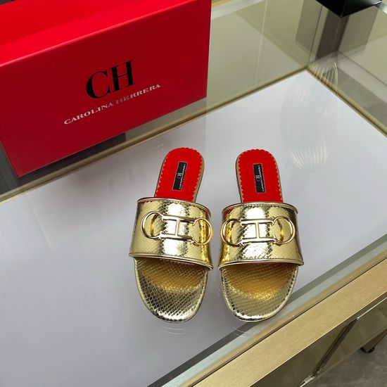 Hermes Cowhide Flat Slide Sandals Sheepskin Lining Rubber Sole