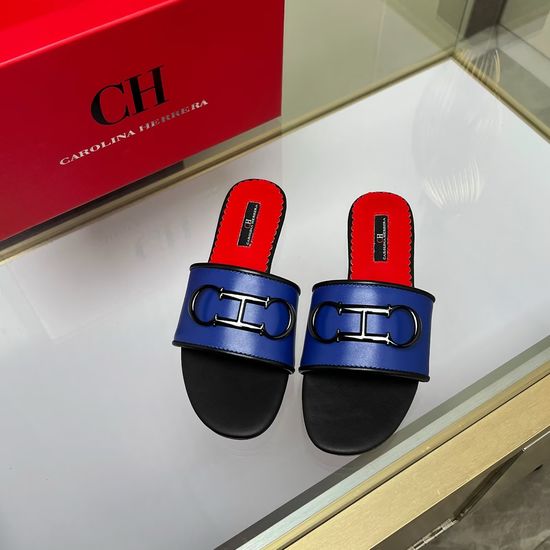 Hermes Cowhide Flat Slide Sandals Sheepskin Lining Rubber Sole