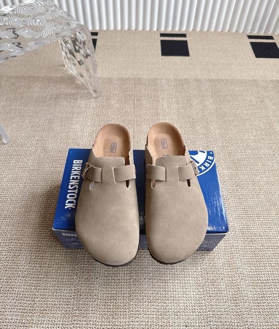 Birkenstock Comfortable Closed Toe Slip On Casual Daily Shoes
