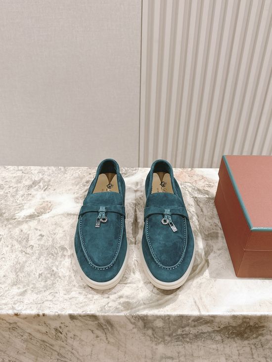 Loro Piana Soft Cozy Slip On Mules with Non Slip Flexible Sole