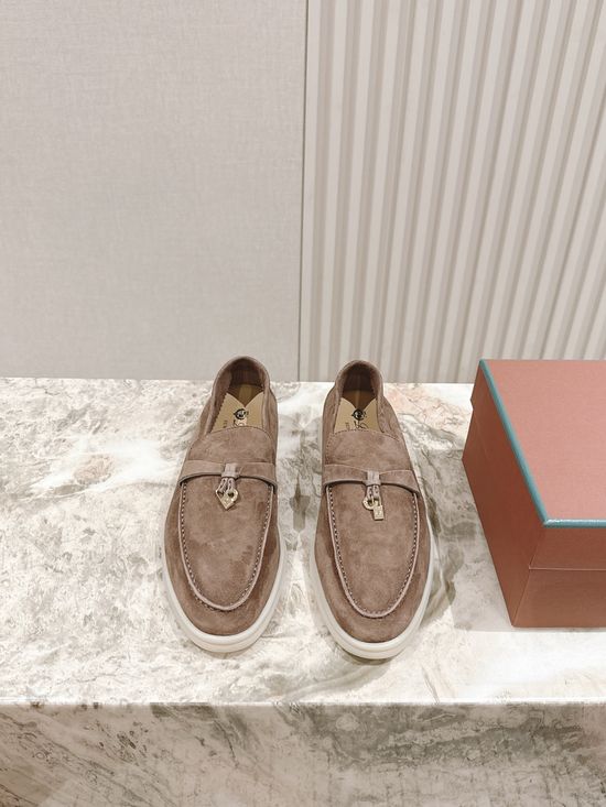Loro Piana Soft Cozy Slip On Mules with Non Slip Flexible Sole