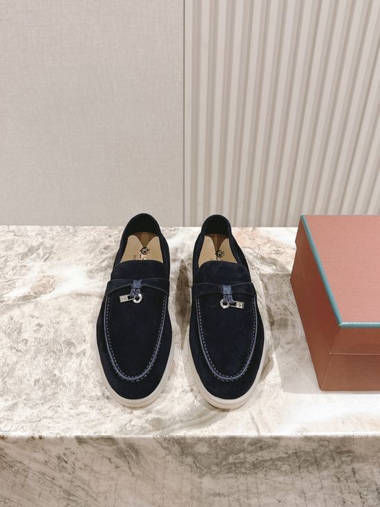 Loro Piana Soft Cozy Slip On Mules with Non Slip Flexible Sole