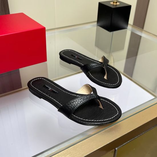 Hermes Cowhide Flat Slide Sandals Sheepskin Lining Rubber Sole