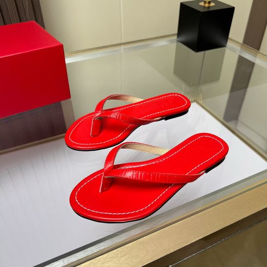 Hermes Cowhide Flat Slide Sandals Sheepskin Lining Rubber Sole