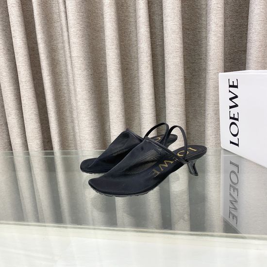 Loewe Breathable Mesh Slip-on Casual Slippers