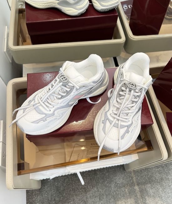 Gucci Breathable Color Block Lightweight Casual Fashion Sneakers