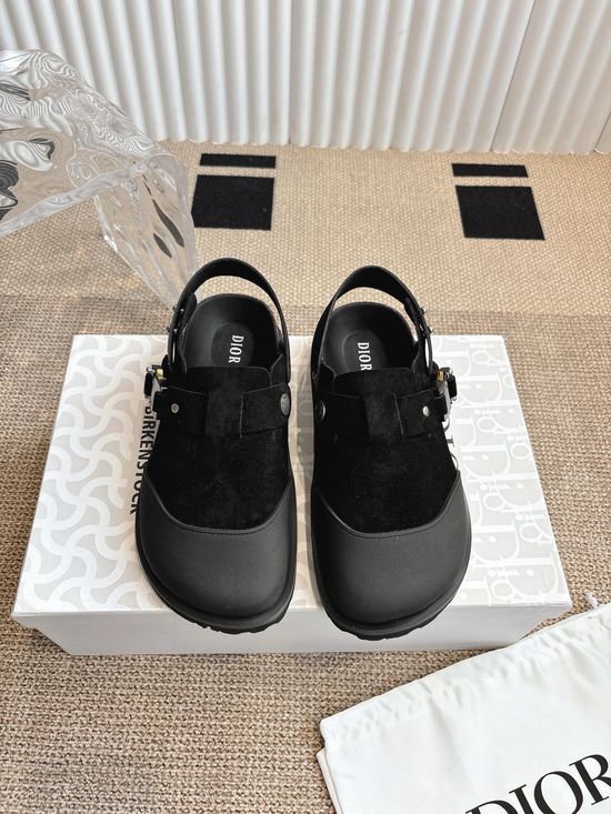 Christian Dior Comfortable Limited Edition Clog Style Casual Shoes