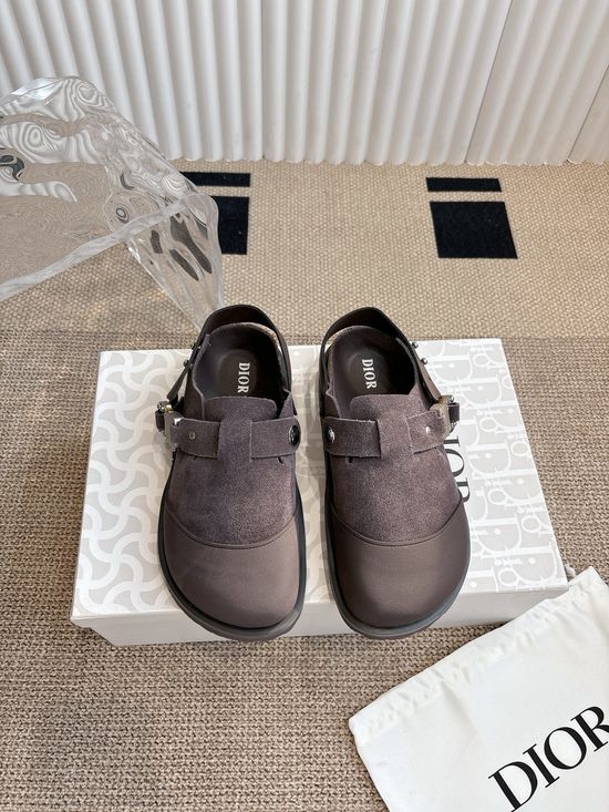 Christian Dior Comfortable Limited Edition Clog Style Casual Shoes