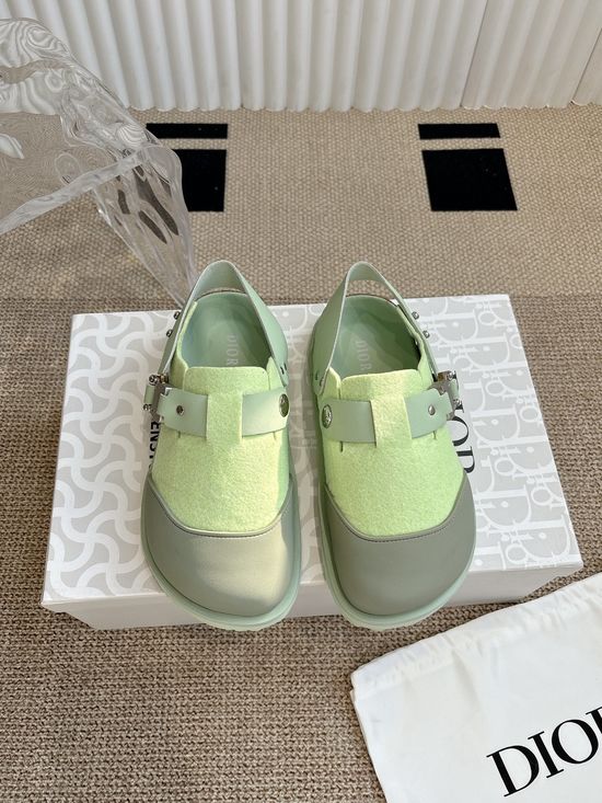 Christian Dior Comfortable Limited Edition Clog Style Casual Shoes