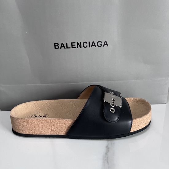 Balenciaga Genuine Leather Comfortable Non-slip Casual Sandals