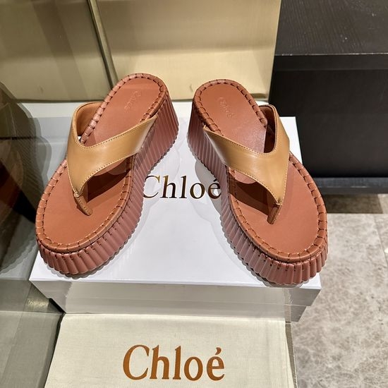Chloe Hand-stitched Slippers with High-density Sole