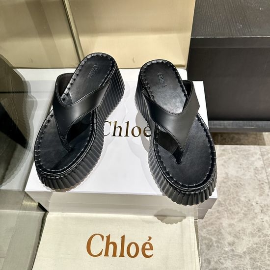 Chloe Hand-stitched Slippers with High-density Sole