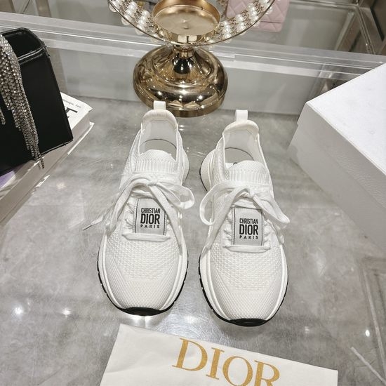 Christian Dior CD Comfortable Breathable Casual Sneakers with Anti-slip Sole
