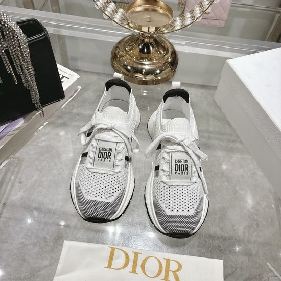 Christian Dior CD Comfortable Breathable Casual Sneakers with Anti-slip Sole