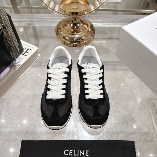 Celine Classic Versatile White Sneakers Lightweight for Daily Wear