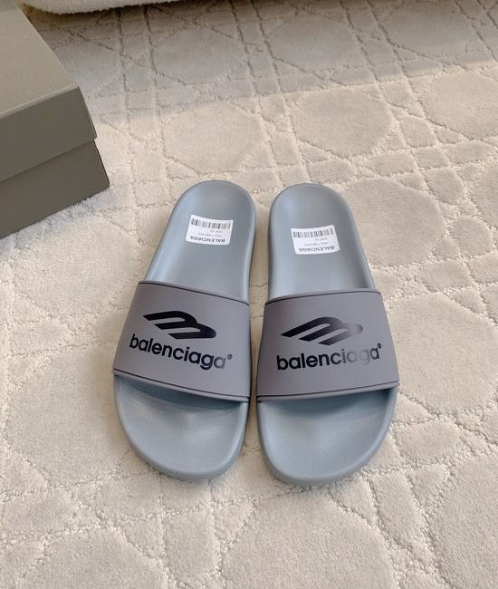 Balenciaga Casual Comfort Lightweight Beach Slide Sandals