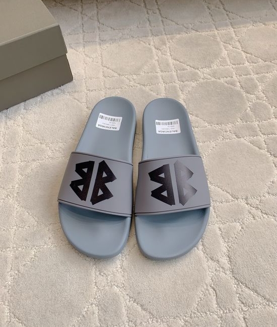 Balenciaga Casual Comfort Lightweight Beach Slide Sandals
