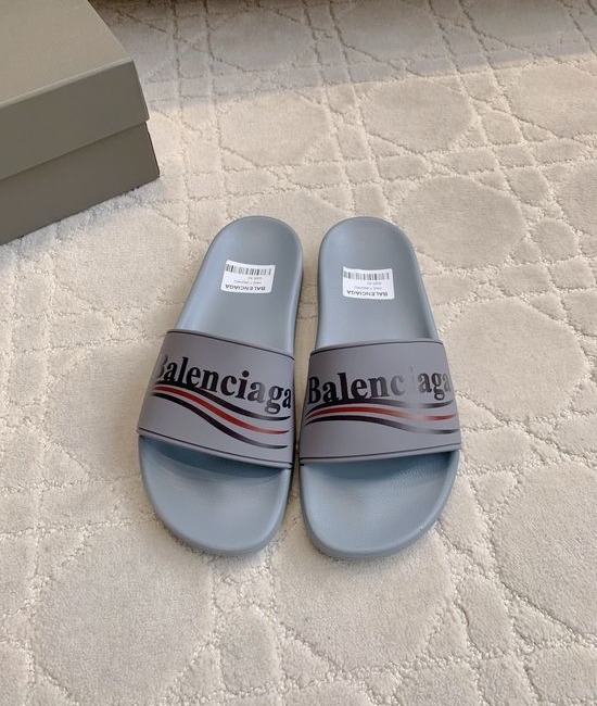 Balenciaga Casual Comfort Lightweight Beach Slide Sandals