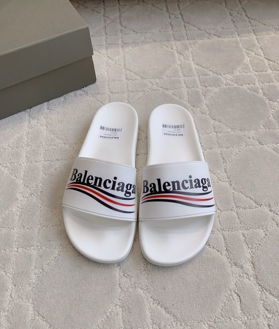 Balenciaga Casual Comfort Lightweight Beach Slide Sandals