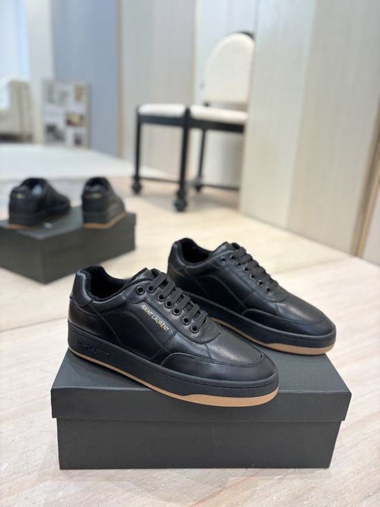 Yves Saint Laurent Classic Casual Sneakers with Comfortable Cushioned Insole