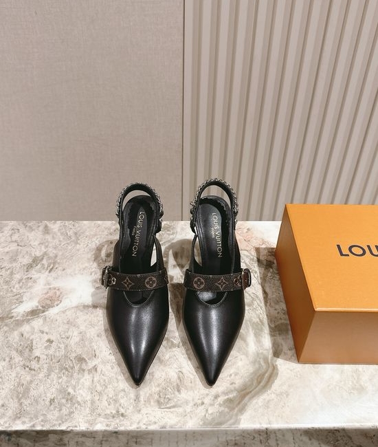 Louis Vuitton LV Patent Leather Mary Jane Shoes Comfortable Stylish