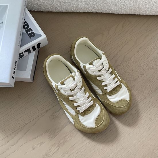 Bottega Veneta Breathable Mesh Thick Sole Chunky Sneakers