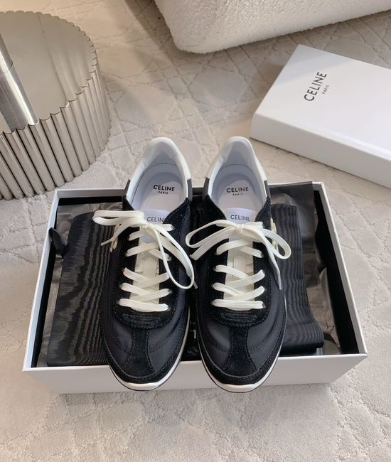 Celine Classic Colorblock Casual Low-top Sneakers