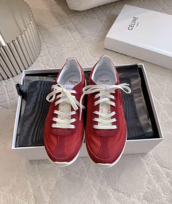 Celine Classic Colorblock Casual Low-top Sneakers