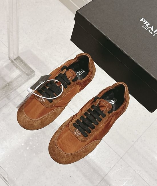 Prada Textured Suede Mule Slippers with Soft Insole