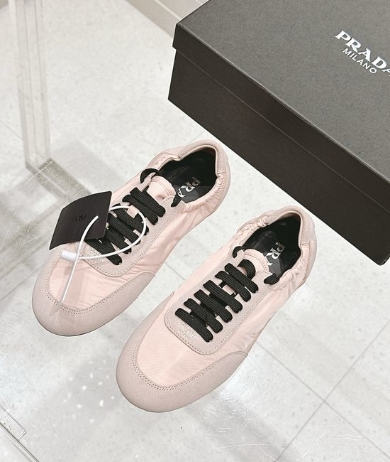 Prada Textured Suede Mule Slippers with Soft Insole