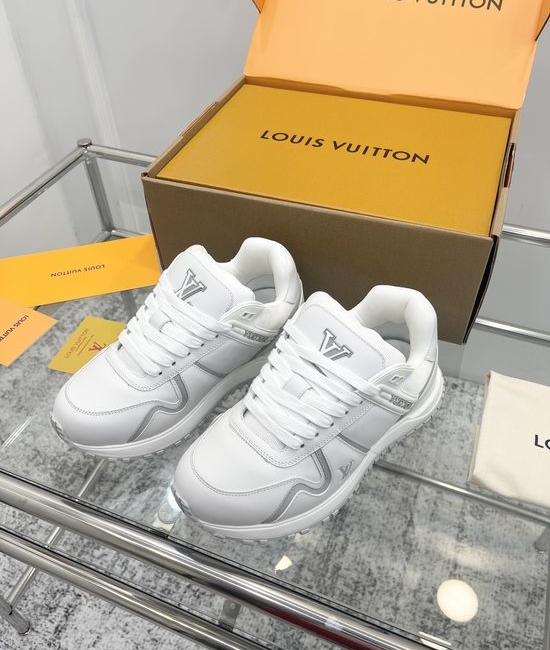 Louis Vuitton LV Bold Run Away Maxi Sneakers with Contrast Branding