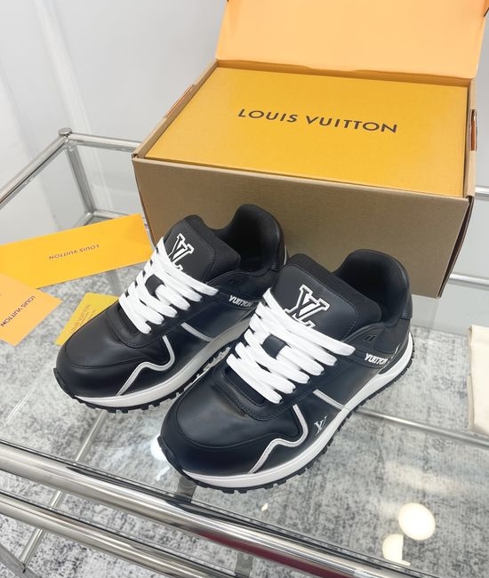 Louis Vuitton LV Bold Run Away Maxi Sneakers with Contrast Branding