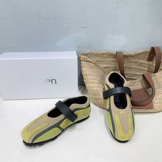 Fendi Velcro Mary Jane Sneakers with Comfortable Suede Upper