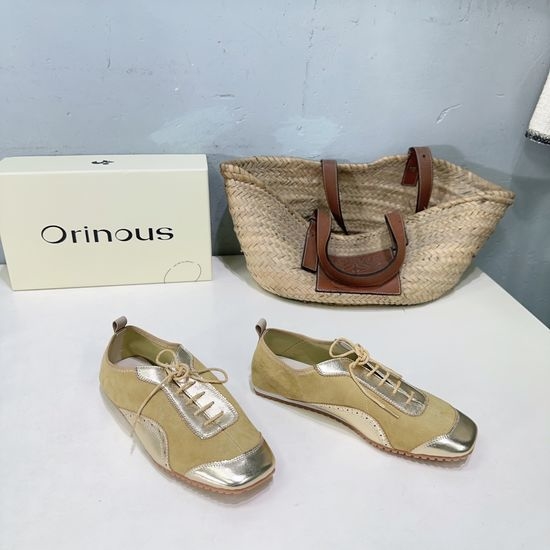 Orinous Premium Suede Casual Comfort Low Top Fashion Sneakers