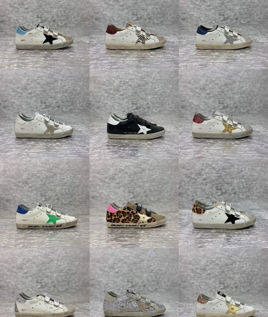 Golden Goose GGDB Classic Distressed Daily Casual Comfortable All-match Sneakers