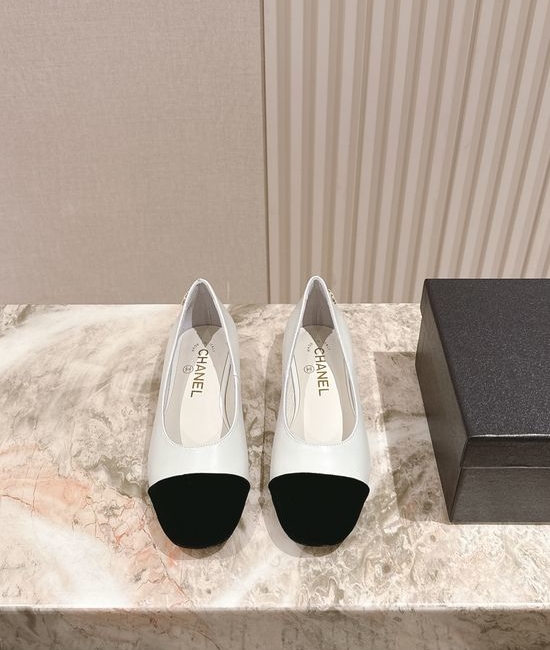 Chanel Pearl Accent Leather Mary Jane Comfort Heel Sandals