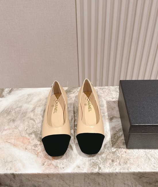 Chanel Pearl Accent Leather Mary Jane Comfort Heel Sandals