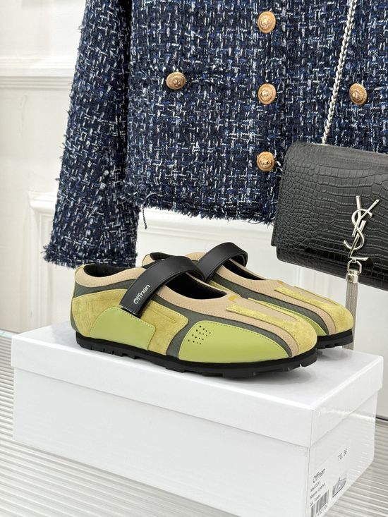 Gucci Vintage Velcro Casual Sneakers with Sheepskin Lining