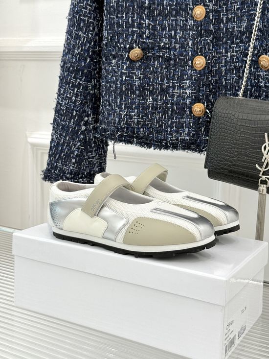 Gucci Vintage Velcro Casual Sneakers with Sheepskin Lining